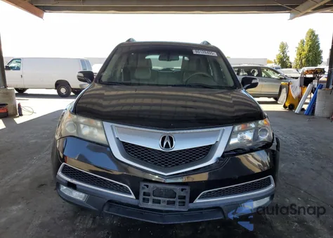 2012 Acura Mdx Technology from USA, damaged, VIN 2HNYD2H3XCH543934